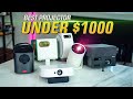 The Best Projectors Under $1000 in 2022!