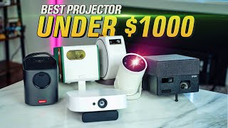 The Best Projectors Under $1000 in 2022!