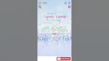 Dingbats Level 414 Shhhh Lamb Lamb Shhh Walkthrough