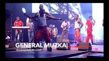 GENERAL MUZKA- MURHANDZIWA (XMA14) LIVE