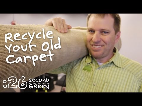 How To Recycle Carpet