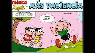 Mónica&Magali en-Más paciencia