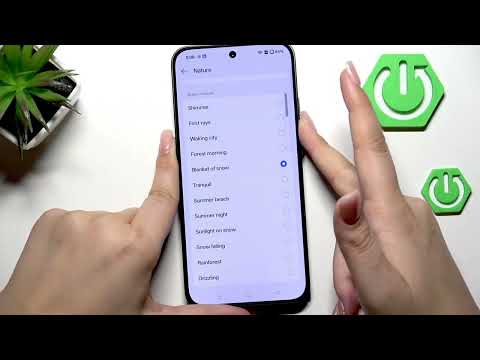 OPPO Reno 14 كيفية تغيير نغمة الرنين 