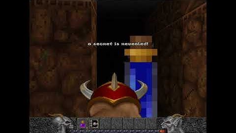 DOOM to Heretic Conversion: E2M2