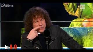 Richard Cocciante sur RTBF parle d'Hiba Tawaji