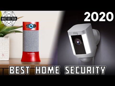 8 Best Home Security Systems You Can Install and Self-Monitor in 2020