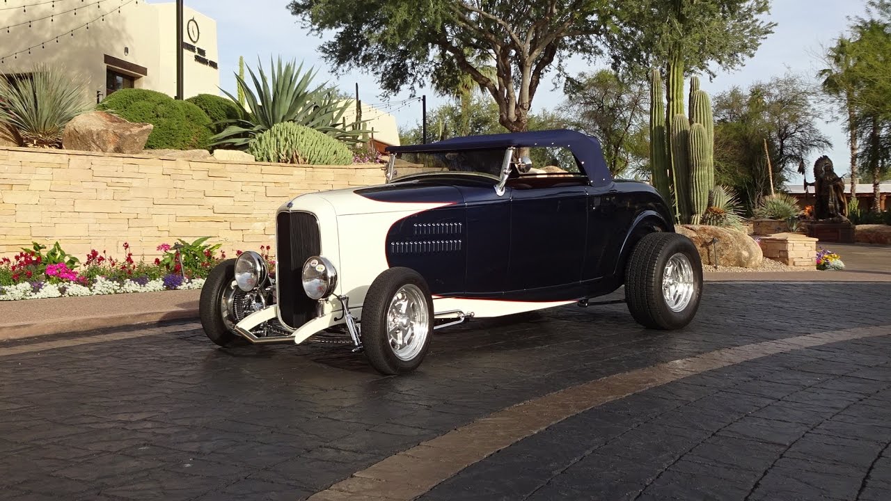 Ride in a 1932 Ford Roadster Custom ?  Why not! on My Car Story with Lou Costabile