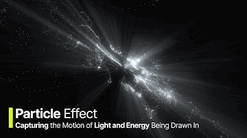 Particle Flow and Energy Absorption [TOUCHDESIGNER TUTORIAL]