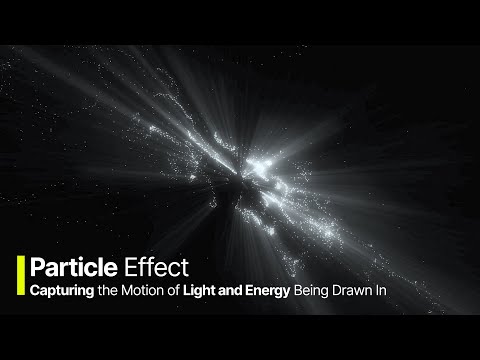 Particle Flow and Energy Absorption [TOUCHDESIGNER TUTORIAL]
