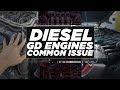 GD ENGINES COMMON ISSUE | MASTER GARAGE
