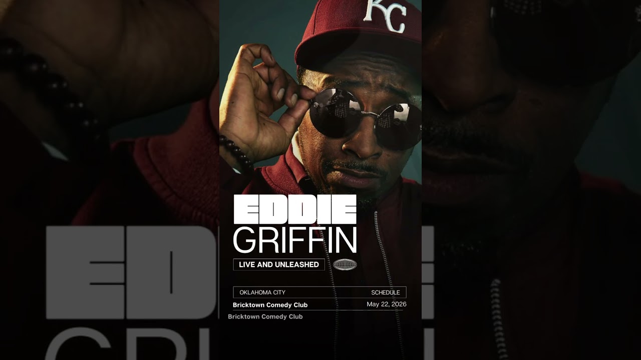OKC GET READY 🔥 Eddie Griffin LIVE at Bricktown Comedy Club May 22-23 😤🎤😂
