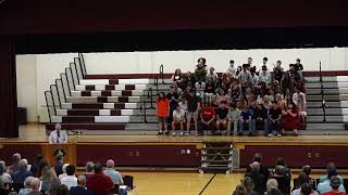 2025 Foxcroft Academy Senior Awards and Scholarship Night Part 2