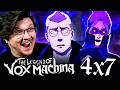 THE GHOSTS OF WHITESTONE | THE LEGEND OF VOX MACHINA 4x7 REACTION | Critical Role | Review