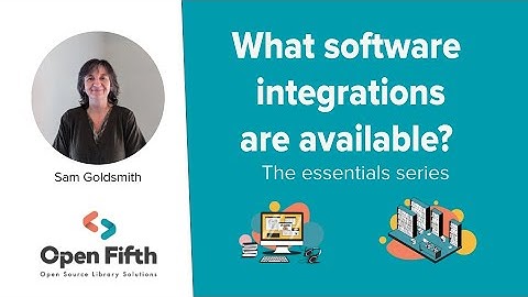 What software integrations are there? The essential series