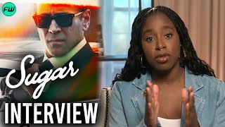Kirby Howell-Baptiste Talks Sugar Its Season Finale Fandomwire Interview