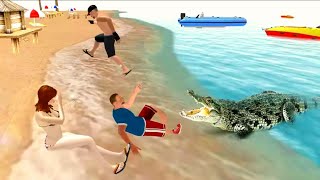 Coast Guard Beach Rescue Game (Free Games For Fun) Lifeguard Boat Rescue - Android Gameplay screenshot 5