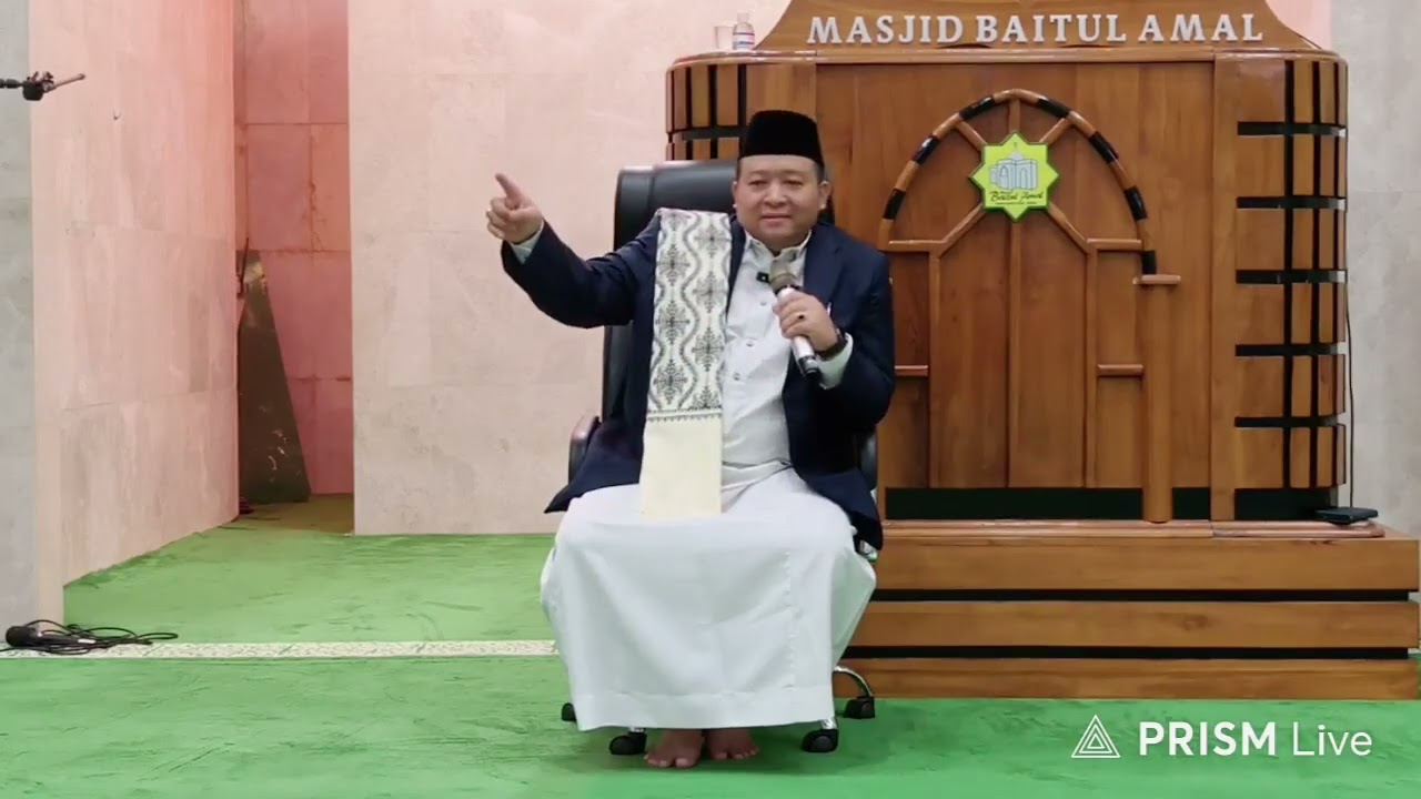 PERINGATAN ISRA MI'RAJ TAHUN 1447 H. DI MASJID BAITUL AMAL PERUM MARCELIA - BATAM CENTER (17/2/26) 