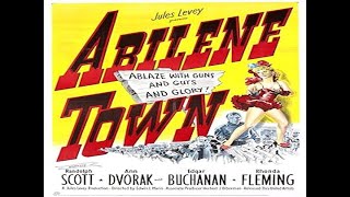 Abilene Kasabası 1946 Abilene Town