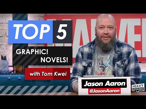 Top 5 Jason Aaron Comics to pick up after Thor God Of Thunder | Scalped, The God
