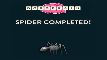WordBrain  - Spider Answers