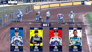 Heat 2 | Poole vs Scunthorpe | Knockout Cup Leg 1 | POOLE PIRATES SPEEDWAY 2026