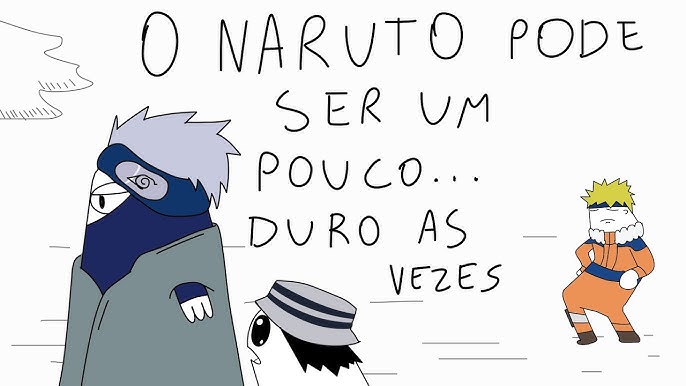 LUCKHAOS – O Naruto pode ser um pouco duro às vezes Lyrics