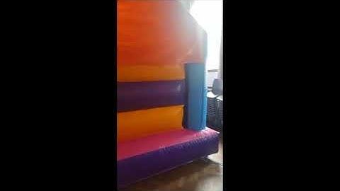 Unicorn Bouncy Castle, Bouncy Castle
