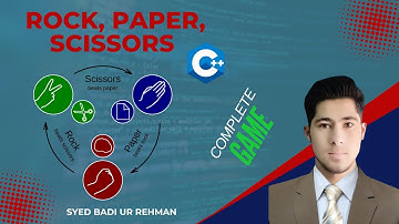 Rock, Paper, Scissors Game in C++ | Fun & Easy Coding Tutorial for Beginners| Complete Game