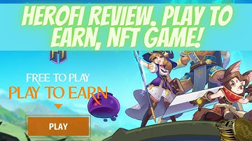 HEROFI REVIEW, NFT BLOCKCHAIN GAME (NEW!!)