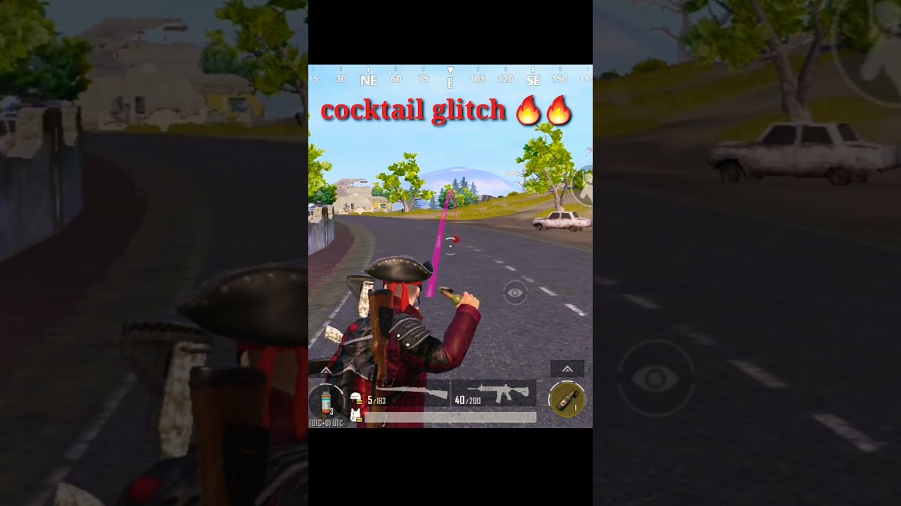 molotov {moli} 🔥glitch 😨😱 bgmi trick please subscribe 🙏#bgmi #shorts #tricks #bgmitricks