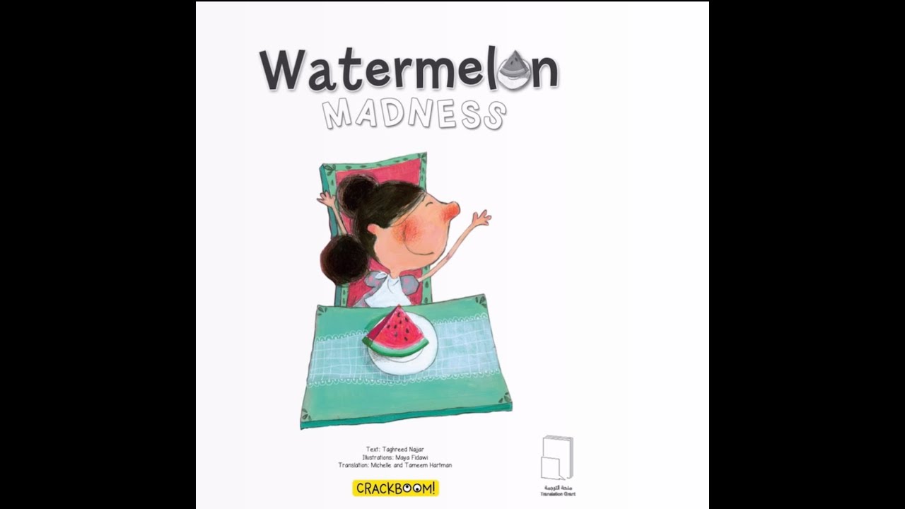 Watermelon Madness-Books for kids-Reading is fun-Storytime-Bedtime Stories-3-8 year old books