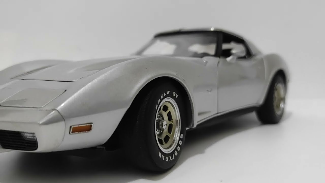 Stingray X  Corvette Design Concept by Autoart   YouTube