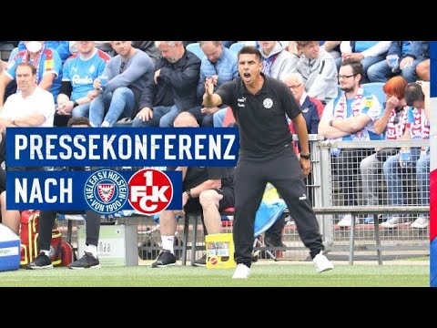 Die Pressekonferenz nach dem 2:2-Remis gegen den 1. FC Kaiserslautern ?️ | #KSVFCK