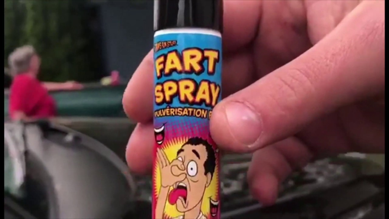 Prank on my parents (Fart spray prank!!!!) YouTube