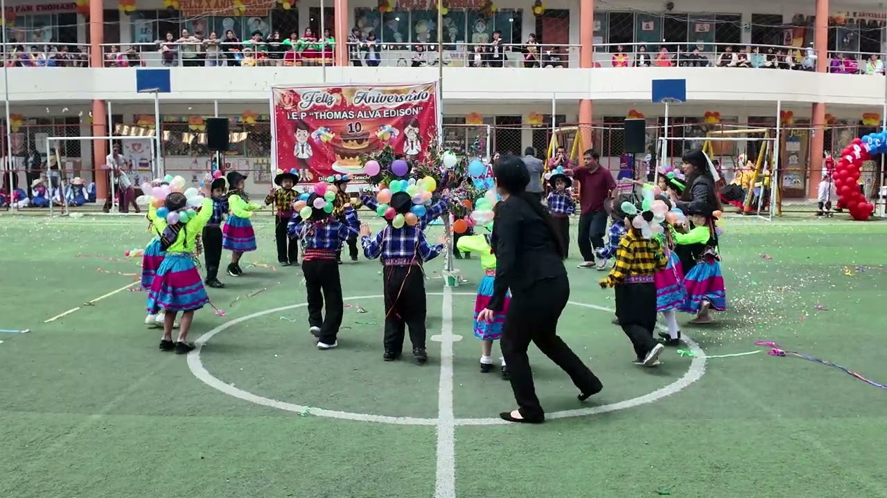 Danza Chuta Chutay - 5 años