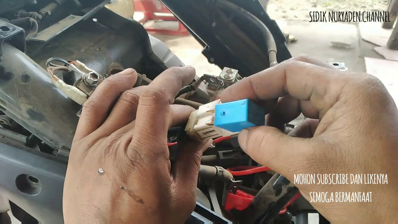 Penyebab dan Cara Mengatasi Starter Motor Menyala/bunyi Terus tidak mau