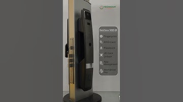 Upgrade Your Entryway | Technixia’s Digital Door Lock | 2025 Viral Trend #viralshorts #technixia