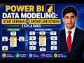 Power BI Data Modeling: Star Schema vs Snowflake Schema Explained | Complete Guide for Beginners