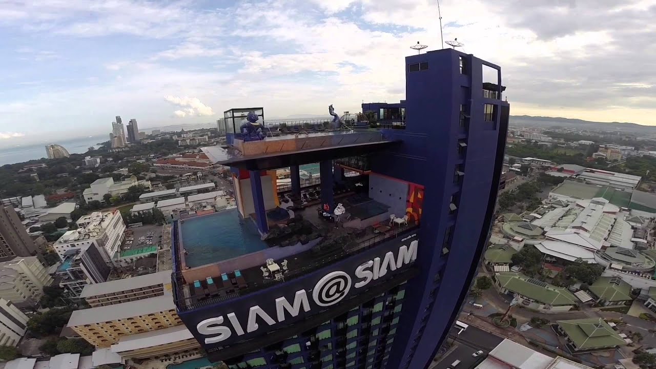 Siam@Siam Pattaya Bird Eye View By Thep