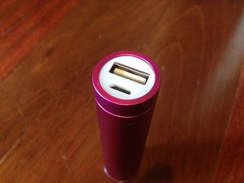 Unboxing/Review of the EPCTEK 2600mAh Portable Charger for iPhone/iPod Touch