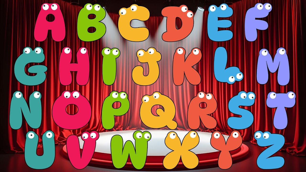 ABC Song 🔤 Learn A to Z Alphabet with this FUN Song🎵 Educational Toddlers Songs!