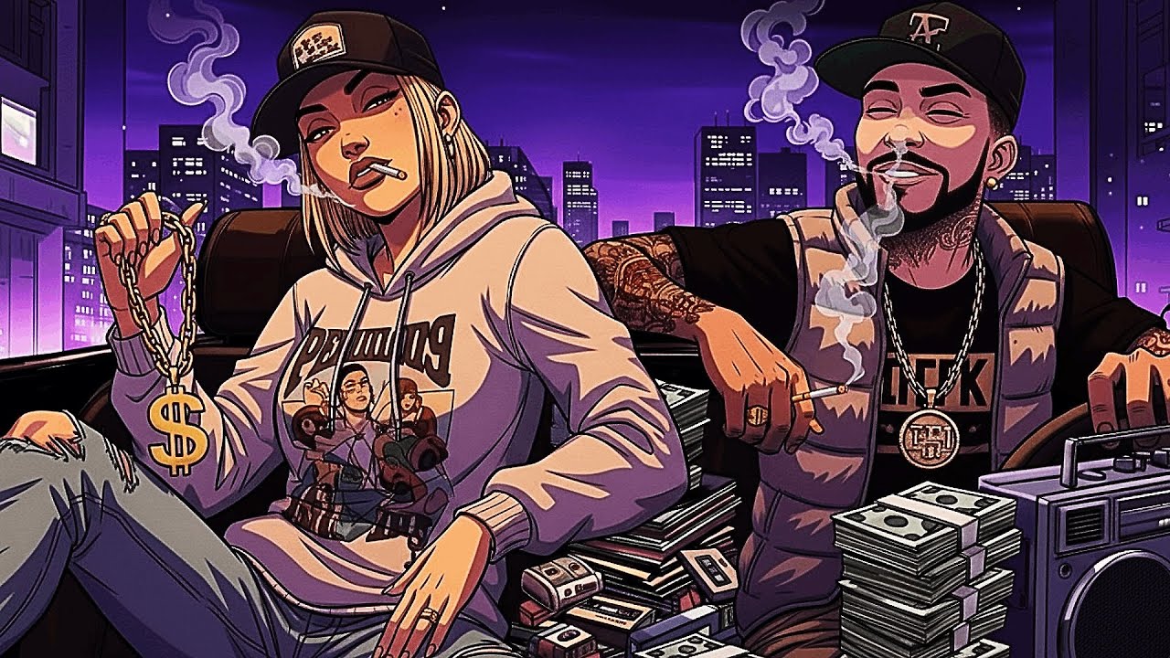 Late Night Drive Smoke Vibes — 420 Chill Rap & Bluesy Hip-Hop