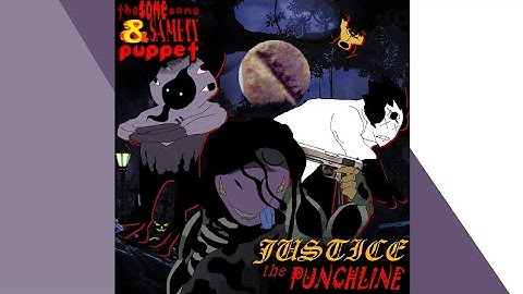 JUSTICE, the PUNCHLINE - [Deltarune: The Same Same & Samety Puppet]
