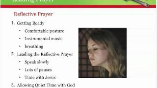 Junior High Youth - Part 6: Preparing the Learning Environment and Leading Prayer