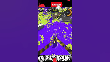 Splatoon 3: Tri Zooka - Compilation 2 #shorts