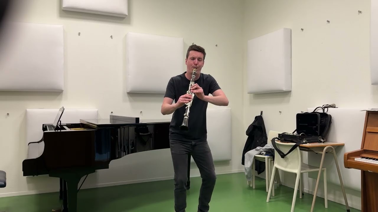 W. A. Mozart - klarinetconcert KV622: 1st movement