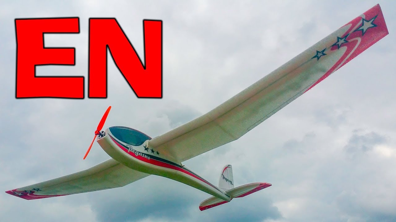 EPP Pegasus by VA-Models - Description and flying - YouTube