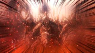 Mongolian Horde March - Beautiful Steppe [Slowed instrumental   War Ambiance]