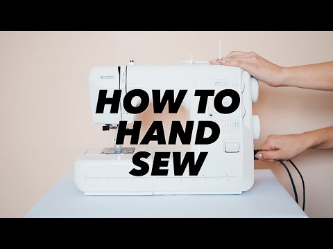 Create Beautiful Stitching By Learning How To Hand Sew