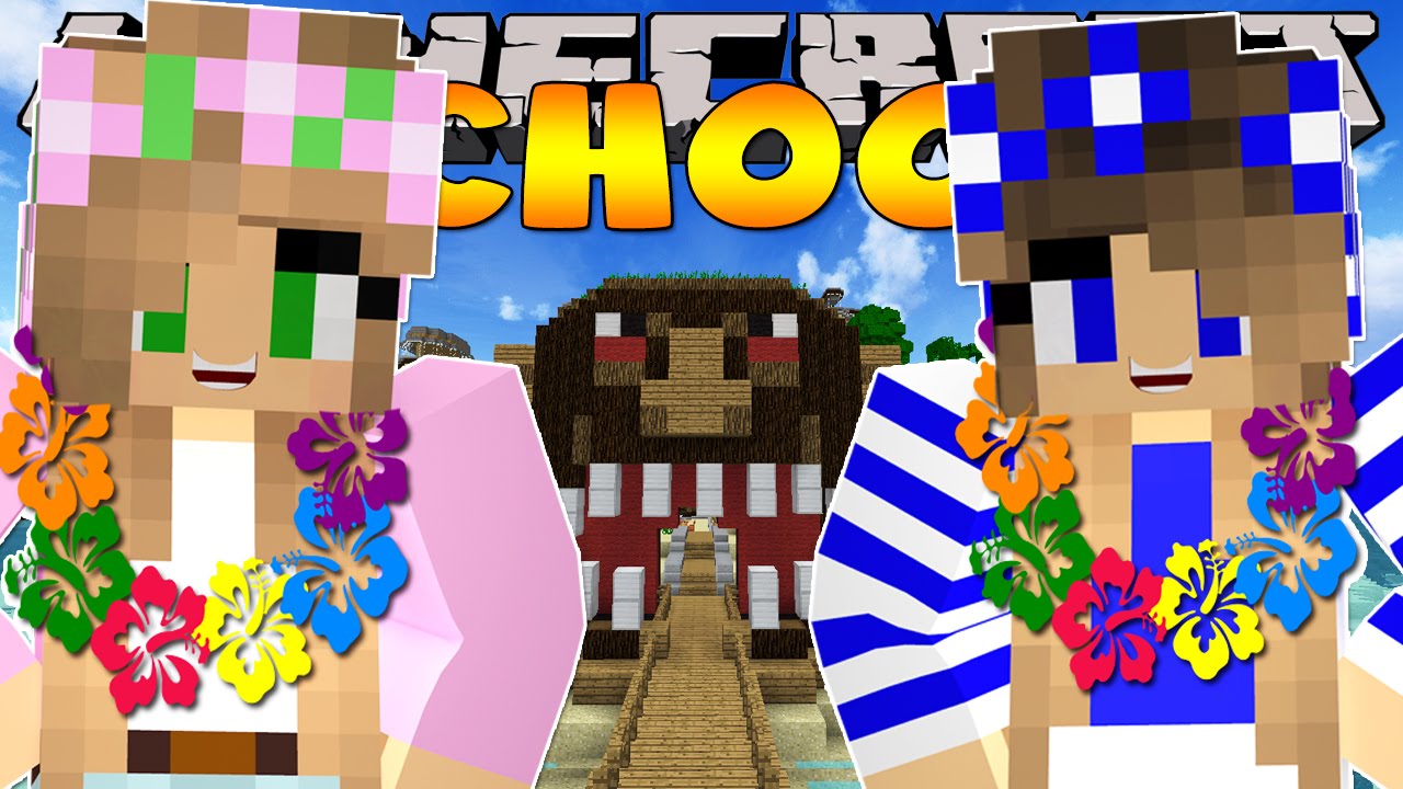 the little club daycare Minecraft School Vacation : KELLY'S SISTER JOINS THE SCHOOL! #1 (Custom Roleplay)